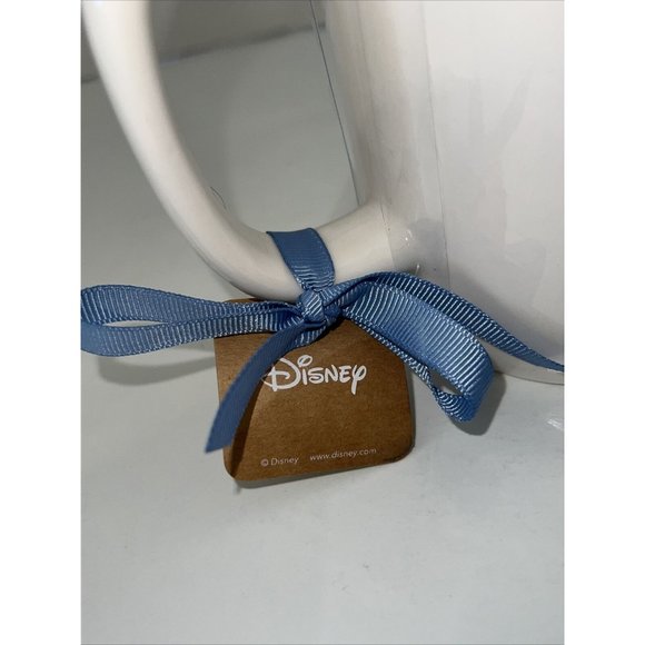 RAE DUNN Disney Alice In Wonderland "MAD TEA PARTY" Double Sided Mug Topper. NEW - Picture 11 of 16